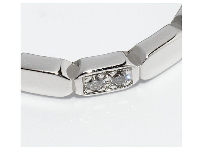 Chanel Première Promesse Pt950 Diamantring Silber - Ansicht 5