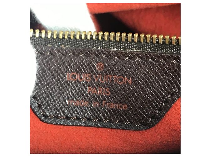 Bucket Louis Vuitton Damier Mare Schultertasche Braun - Ansicht 11