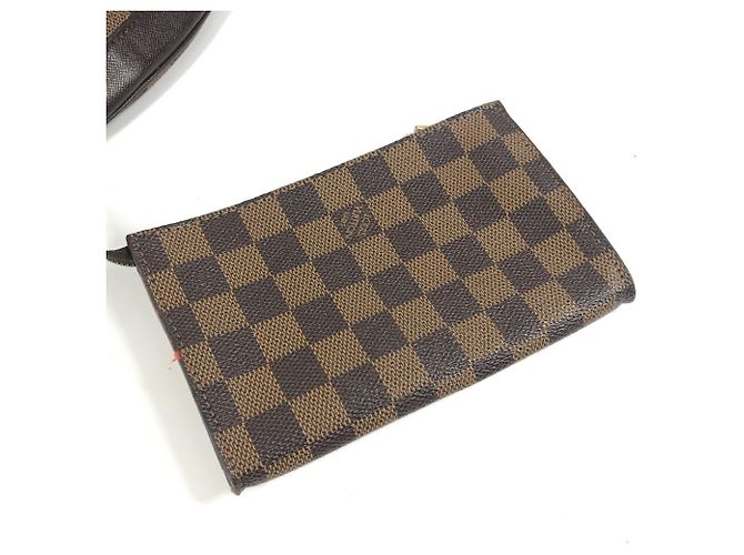 Bucket Louis Vuitton Damier Mare Schultertasche Braun - Ansicht 14