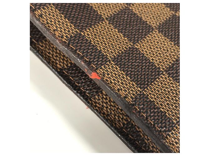 Bucket Louis Vuitton Damier Mare Schultertasche Braun - Ansicht 17