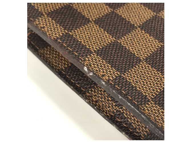 Bucket Louis Vuitton Damier Mare Schultertasche Braun - Ansicht 18