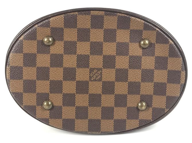 Bucket Louis Vuitton Damier Mare Schultertasche Braun - Ansicht 5