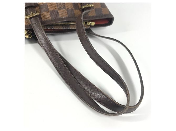 Bucket Louis Vuitton Damier Mare Schultertasche Braun - Ansicht 6