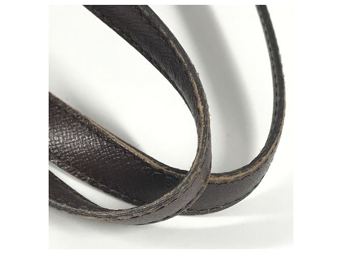 Bucket Louis Vuitton Damier Mare Schultertasche Braun - Ansicht 7
