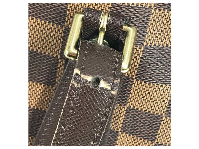 Bucket Louis Vuitton Damier Mare Schultertasche Braun - Ansicht 8