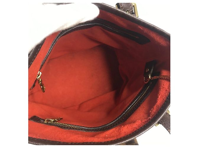 Bucket Louis Vuitton Damier Mare Schultertasche Braun - Ansicht 9
