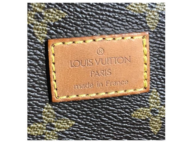 Borsa a Spalla Saumur GM Monogramma Louis Vuitton Marrone - vista 12