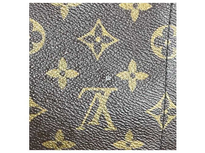 Borsa a Spalla Saumur GM Monogramma Louis Vuitton Marrone - vista 18