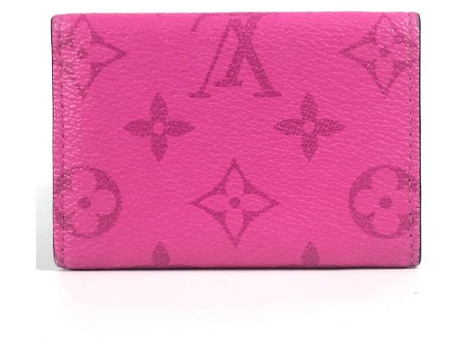 Billetera Compacta Rama Discovery Taiga M30773 de Louis Vuitton Rosa - vista 14