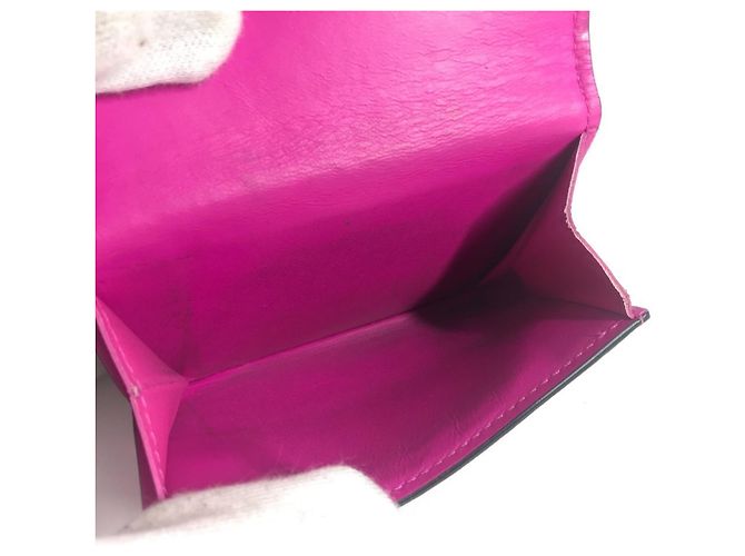 Billetera Compacta Rama Discovery Taiga M30773 de Louis Vuitton Rosa - vista 2