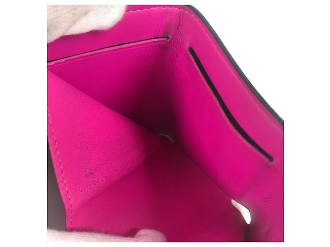 Billetera Compacta Rama Discovery Taiga M30773 de Louis Vuitton Rosa - vista 5