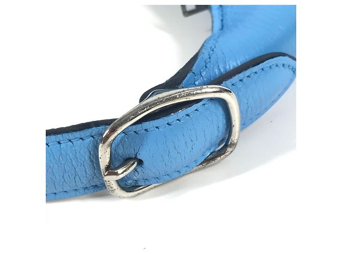 Hermès Hermes Trim 31 Leder Tote Bag Blau - Ansicht 11