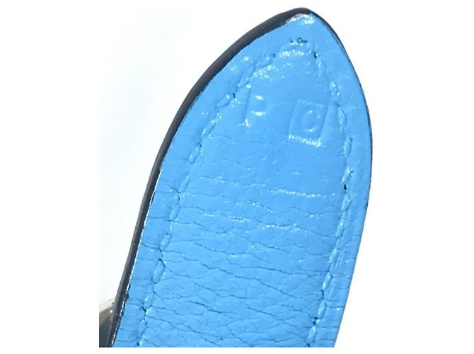 Hermès Hermes Trim 31 Leder Tote Bag Blau - Ansicht 18