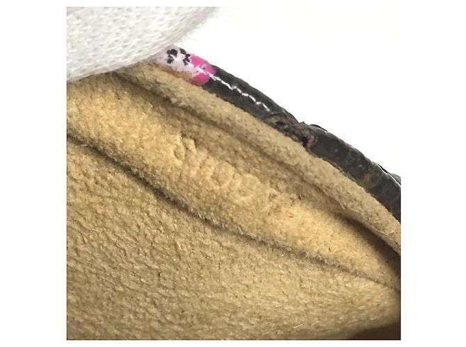 Borsa tote Monogram Cherry Blossom M92009 di Louis Vuitton Marrone Rosa Monogramma - vista 3