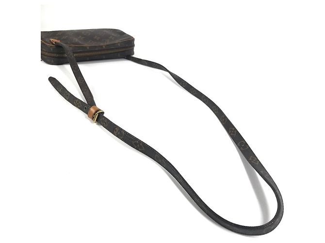 Pochette Bandoulière Marly Monogram Louis Vuitton Marrone - vista 14