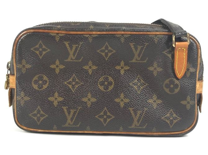 Pochette Bandoulière Marly Monogram Louis Vuitton Marrone - vista 2