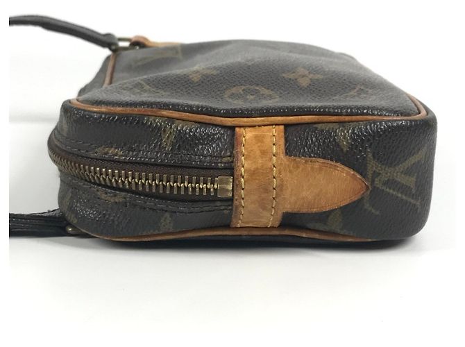 Pochette Bandoulière Marly Monogram Louis Vuitton Marrone - vista 3