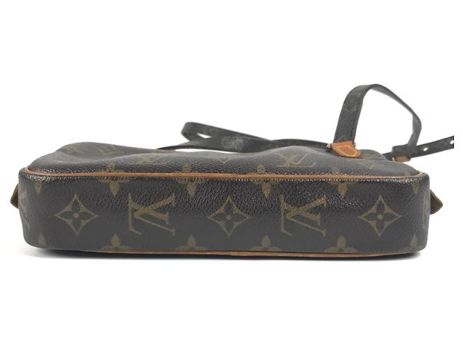 Pochette Bandoulière Marly Monogram Louis Vuitton Marrone - vista 5