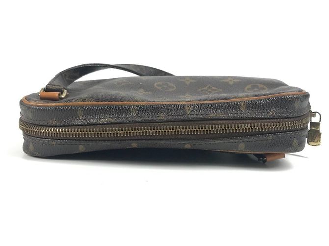 Pochette Bandoulière Marly Monogram Louis Vuitton Marrone - vista 6