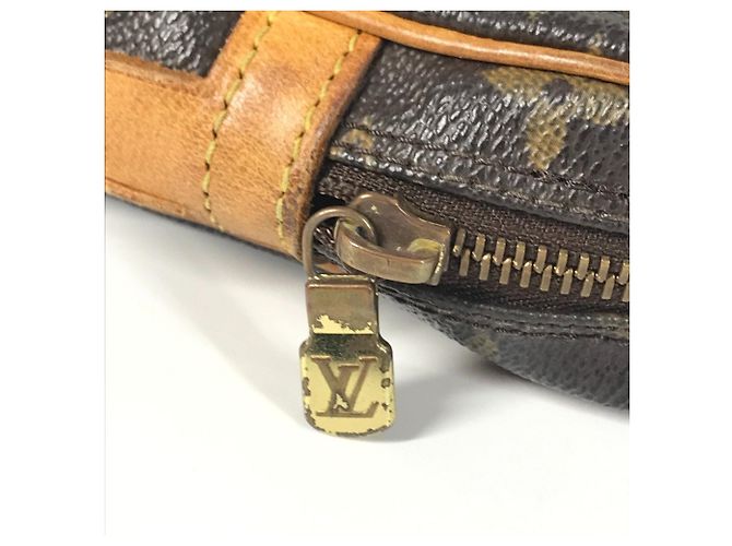 Pochette Bandoulière Marly Monogram Louis Vuitton Marrone - vista 7