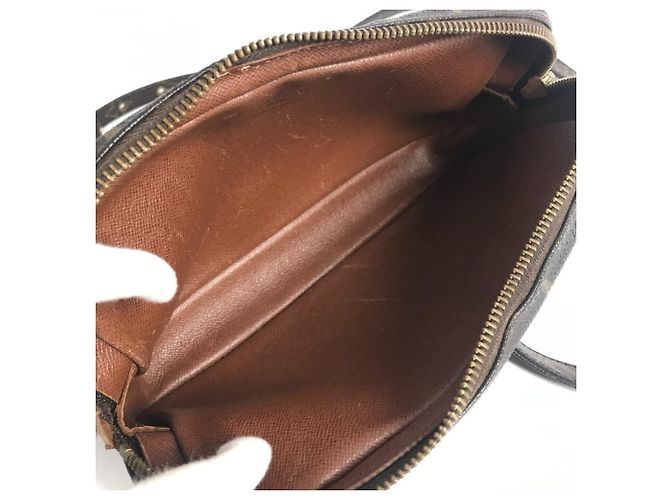 Pochette Bandoulière Marly Monogram Louis Vuitton Marrone - vista 8
