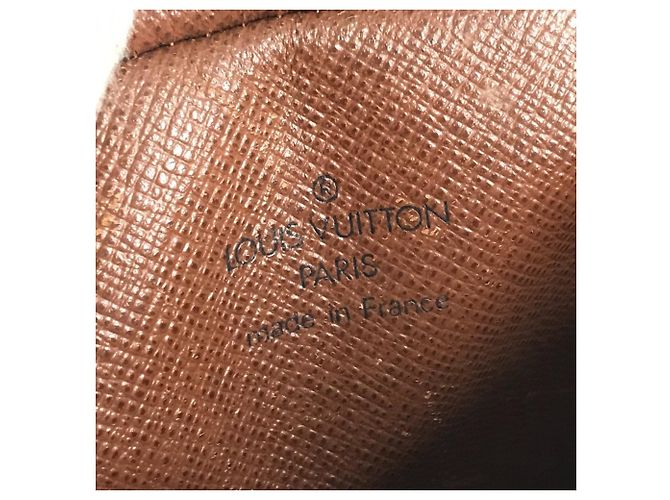 Pochette Bandoulière Marly Monogram Louis Vuitton Marrone - vista 9