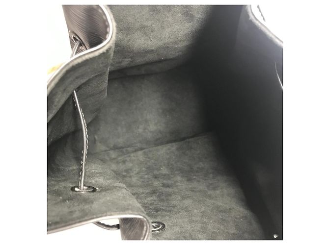 Borsa a Spalla Ado Epi Louis Vuitton Nero - vista 10