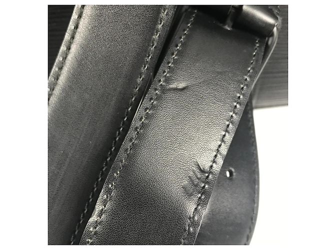 Borsa a Spalla Ado Epi Louis Vuitton Nero - vista 14