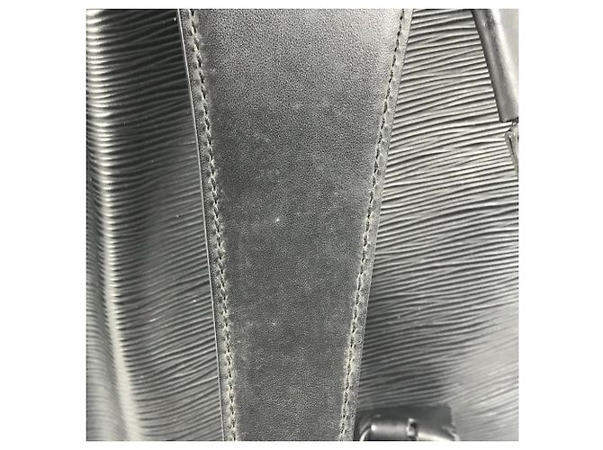Borsa a Spalla Ado Epi Louis Vuitton Nero - vista 15