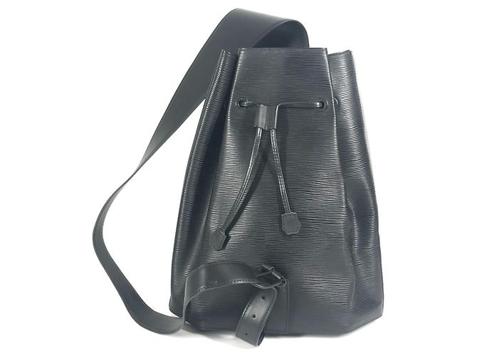 Borsa a Spalla Ado Epi Louis Vuitton Nero - vista 2