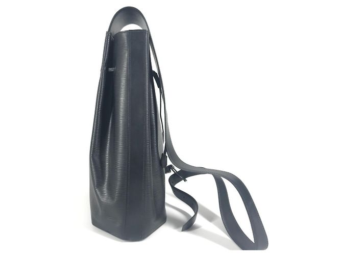 Borsa a Spalla Ado Epi Louis Vuitton Nero - vista 4