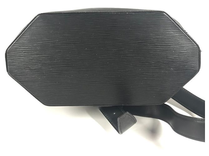 Borsa a Spalla Ado Epi Louis Vuitton Nero - vista 5