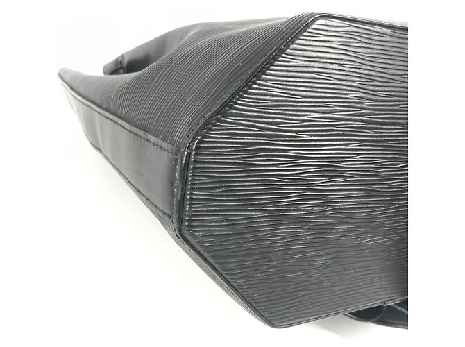 Borsa a Spalla Ado Epi Louis Vuitton Nero - vista 6