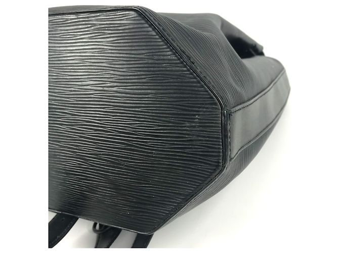 Borsa a Spalla Ado Epi Louis Vuitton Nero - vista 7