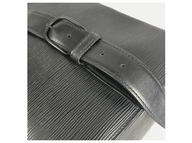 Borsa a Spalla Ado Epi Louis Vuitton Nero - vista 8