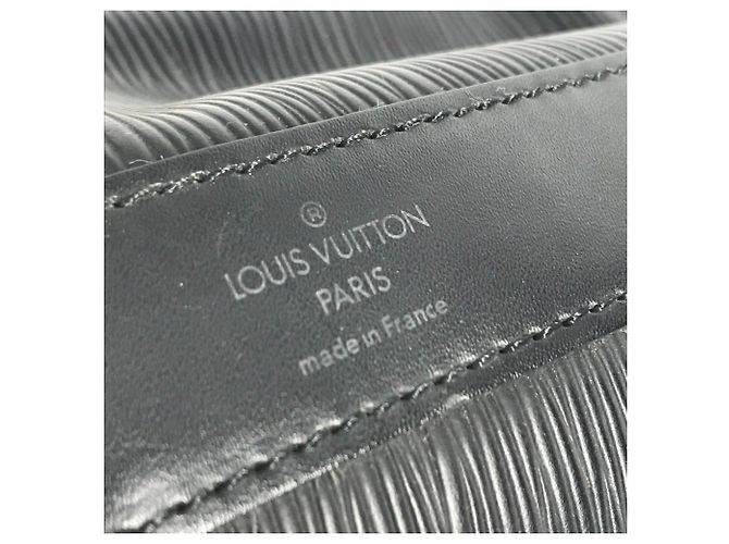 Borsa a Spalla Ado Epi Louis Vuitton Nero - vista 9
