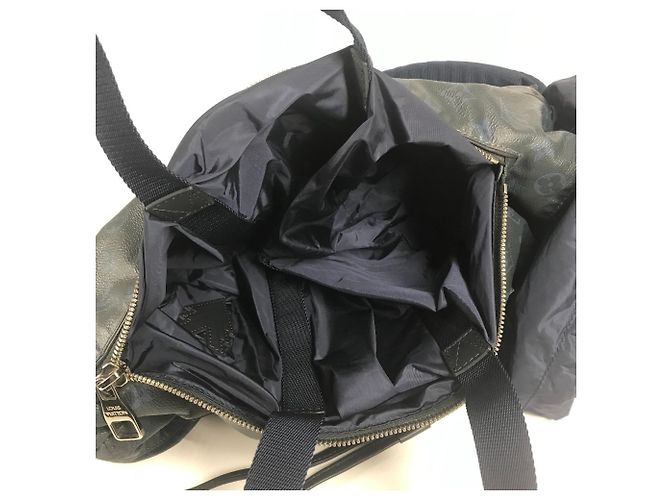 Louis Vuitton Monogram Cobalt Ultralight Backpack Blue Navy blue - view 11