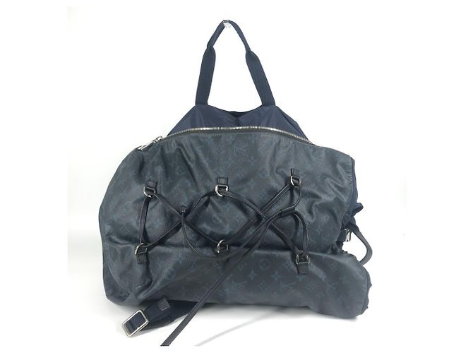 Louis Vuitton Monogram Cobalt Ultralight Backpack Blue Navy blue - view 12