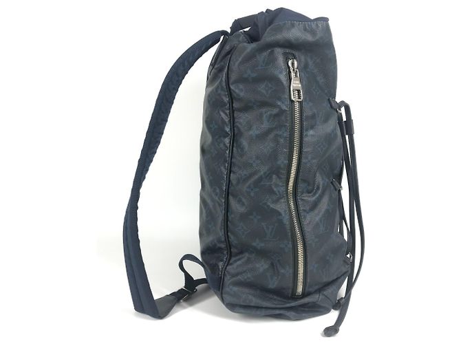Louis Vuitton Monogram Cobalt Ultralight Backpack Blue Navy blue - view 14