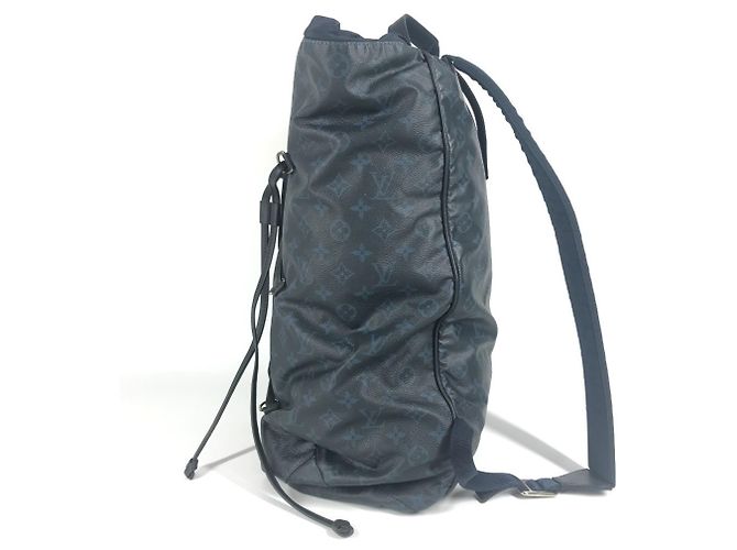 Louis Vuitton Monogram Cobalt Ultralight Backpack Blue Navy blue - view 15