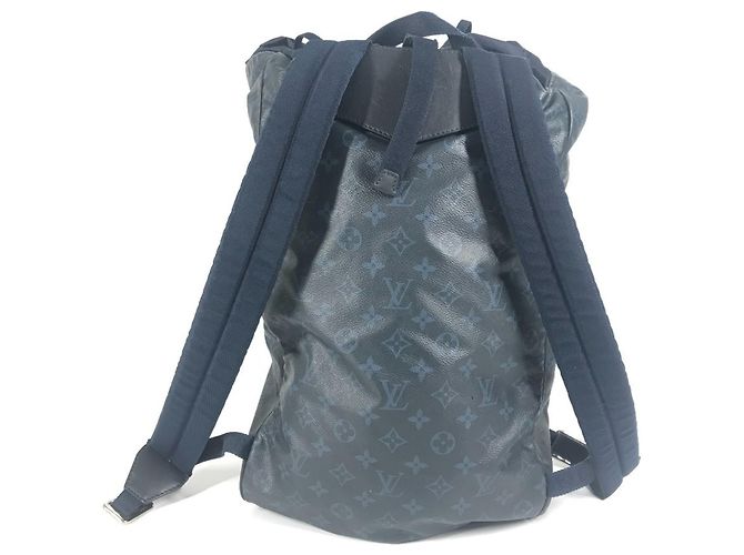 Louis Vuitton Monogram Cobalt Ultralight Backpack Blue Navy blue - view 16