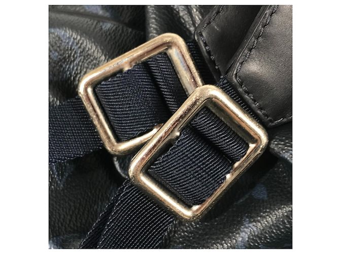 Louis Vuitton Monogram Cobalt Ultralight Backpack Blue Navy blue - view 5