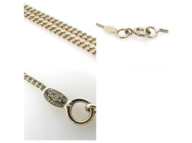 Pulseira de ouro Chanel com pérolas falsas Dourado - vista 5