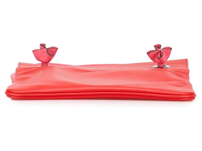 Borsa Aline Mini Swift Rossa Hermès - vista 3