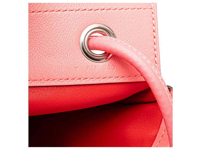 Borsa Aline Mini Swift Rossa Hermès - vista 7