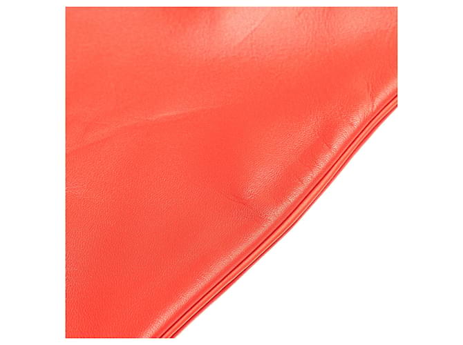 Borsa Aline Mini Swift Rossa Hermès - vista 8