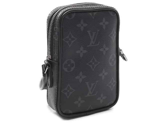 Louis Vuitton Danube PPM Monogramma Eclipse Nero - vista 2