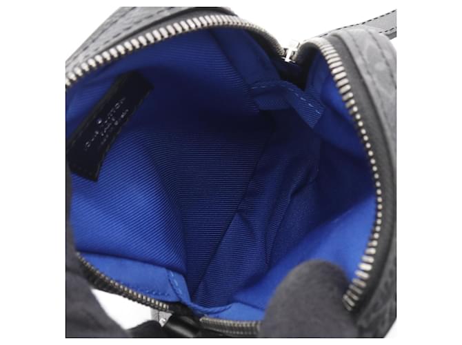 Louis Vuitton Danube PPM Monogramma Eclipse Nero - vista 3