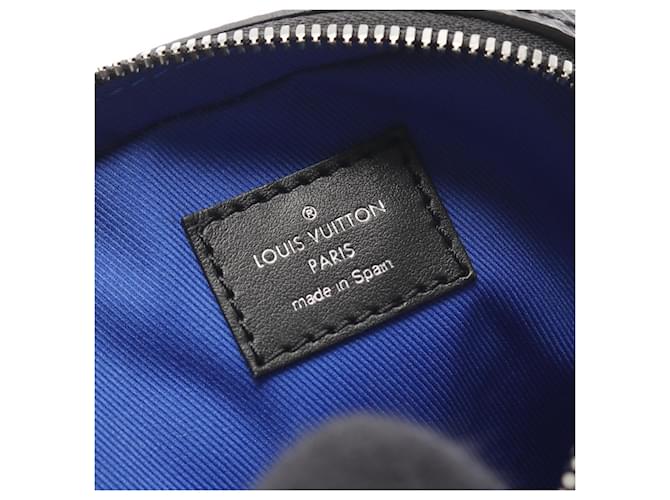 Louis Vuitton Danube PPM Monogramma Eclipse Nero - vista 4