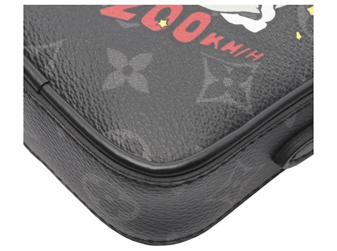 Louis Vuitton Danube PPM Monogramma Eclipse Nero - vista 6
